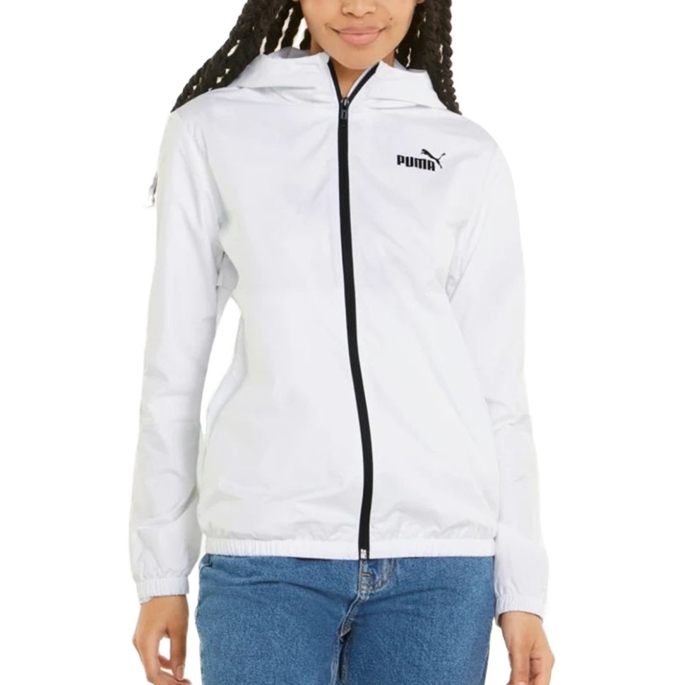 Вітрівка жіноча Puma ESS Solid Windbreaker біла 84749402 изображение 1