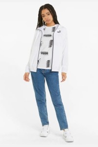Вітрівка жіноча Puma ESS Solid Windbreaker біла 84749402 изображение 2