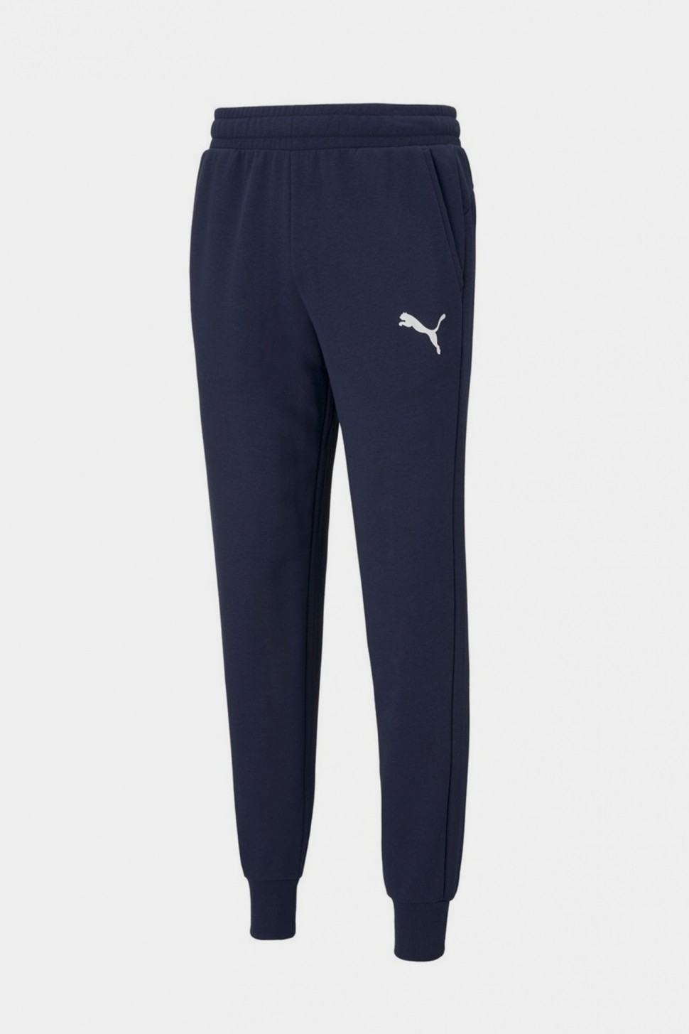 Штани чоловічі Puma ESS Logo Pants темно-сині 58671676 — фото 2