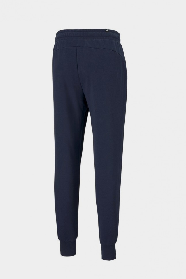 Брюки мужские Puma ESS Logo Pants темно-синие 58671676 изображение 3