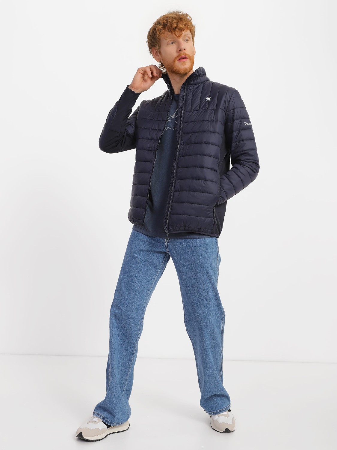Куртка чоловіча Radder Emin темно-синяя 122349-450 изображение 3