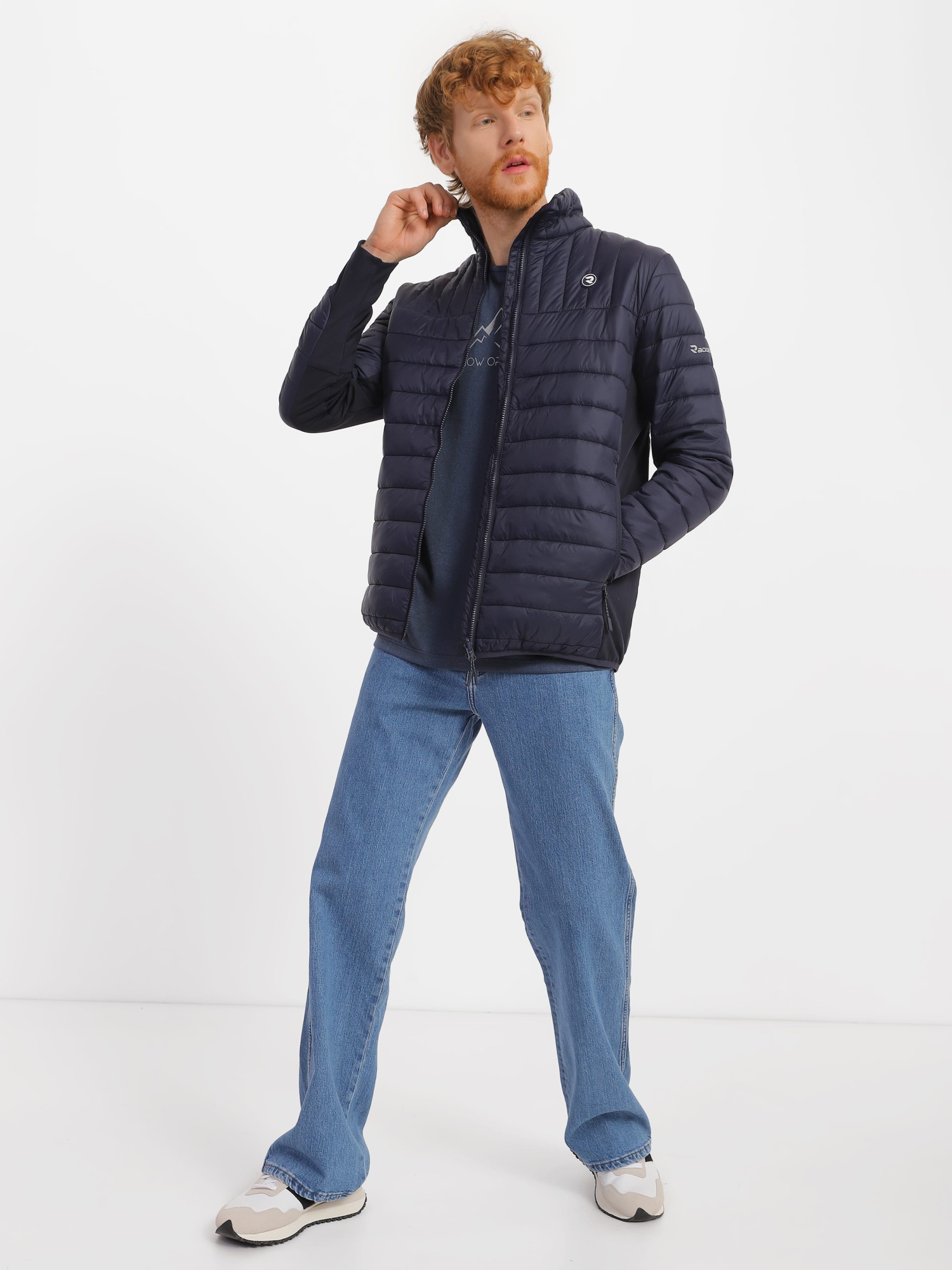 Куртка мужская Radder Emin темно-синяя 122349-450 изображение 3