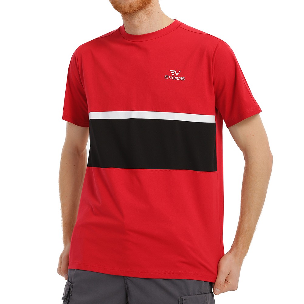 Футболка мужская Evoids Moncton красная 552307-650