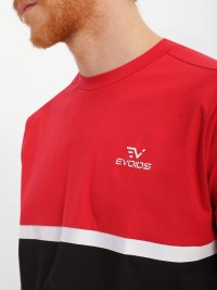 Футболка мужская Evoids Moncton красная 552307-650 изображение 4