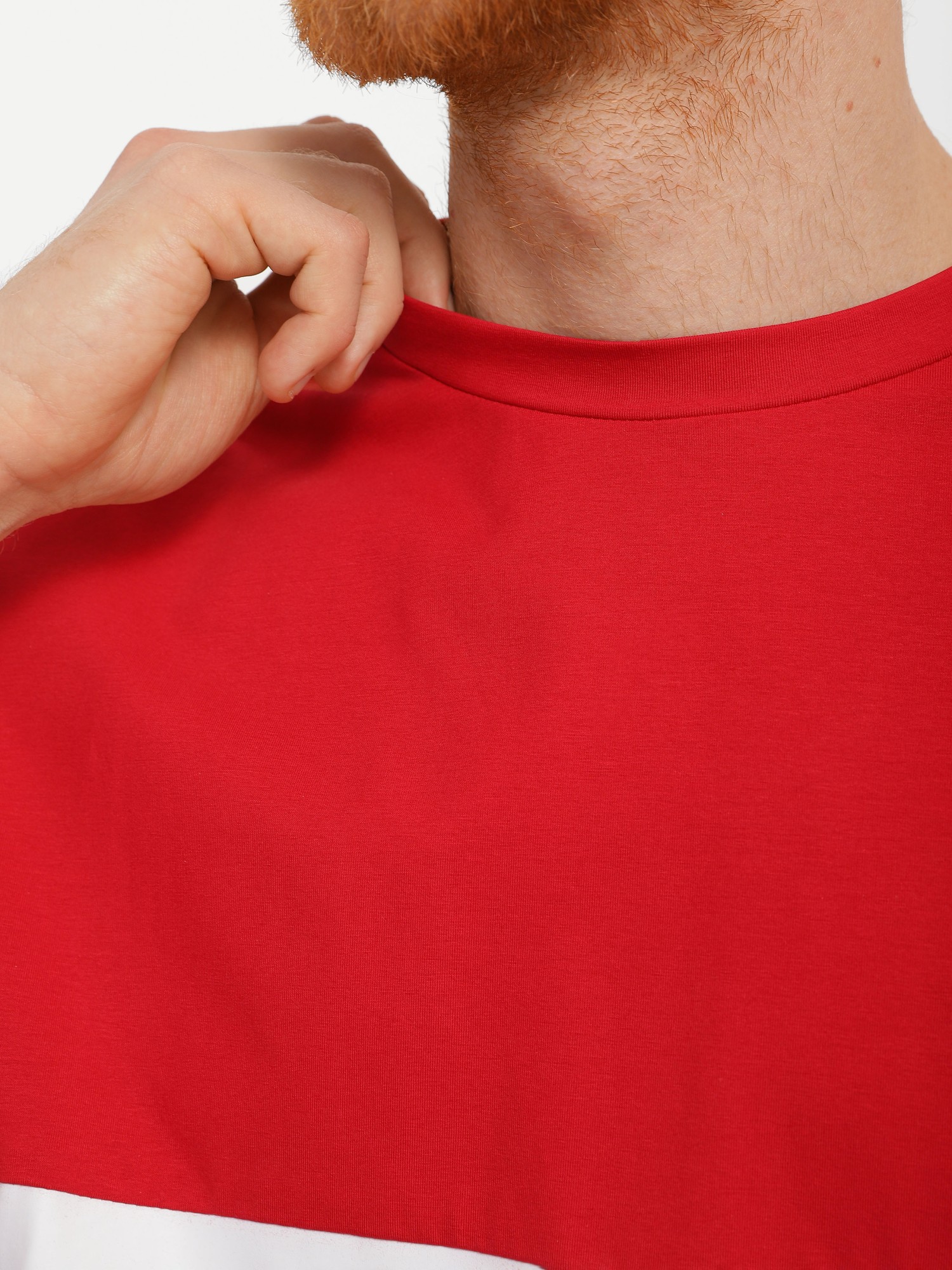 Футболка чоловіча Evoids Moncton червона 552307-650 изображение 6