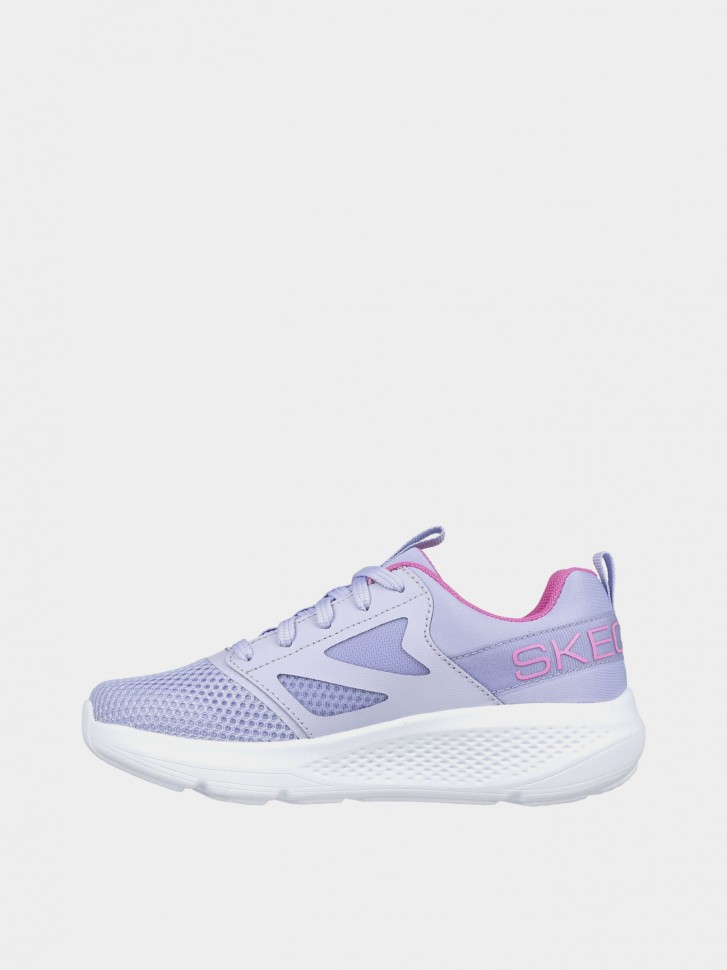Кроссовки детские Skechers Go Run Elevate розовые 303911L LVHP изображение 3