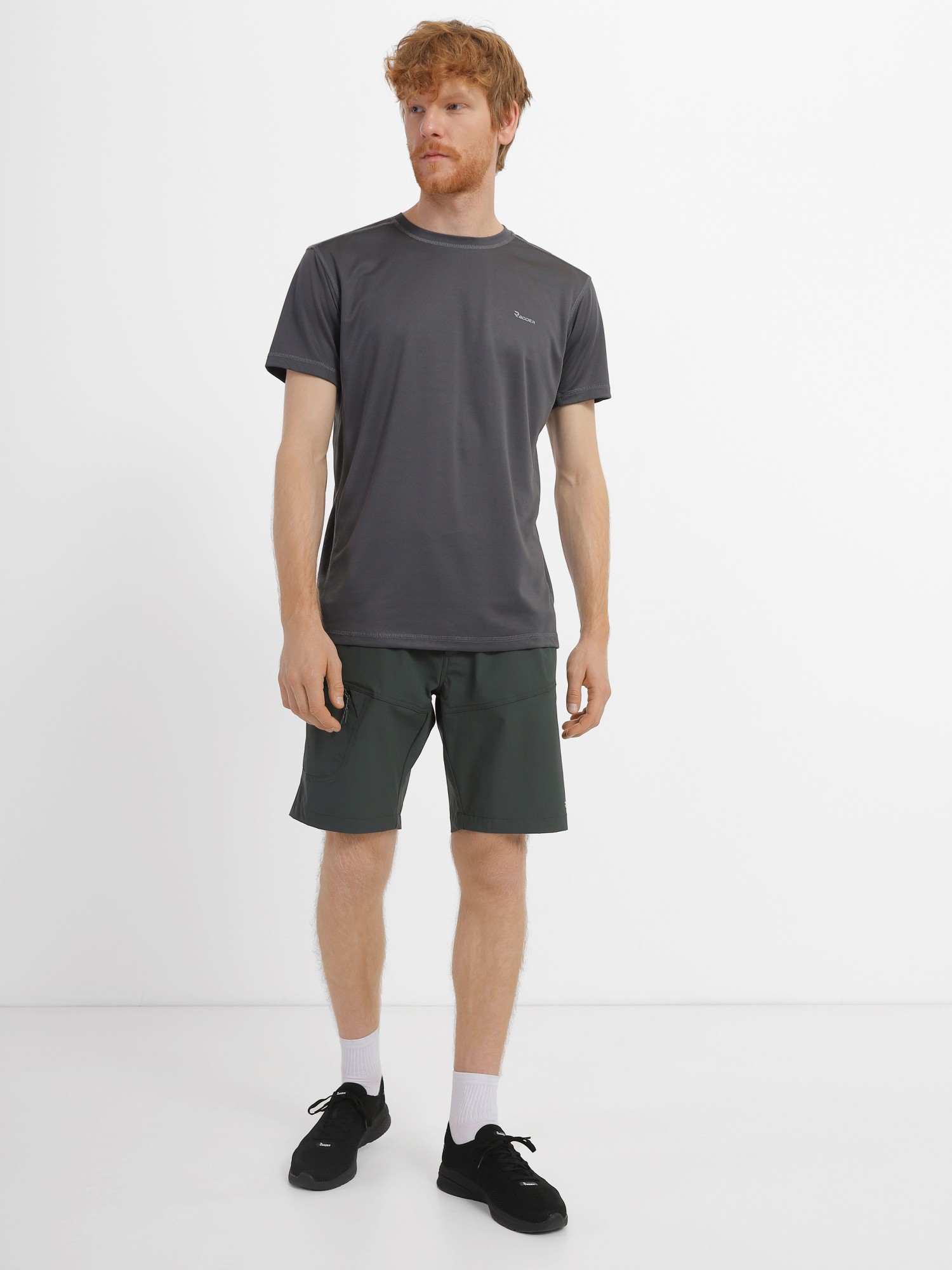 Шорти чоловічі Radder Argo оливкові 122350-340 изображение 2