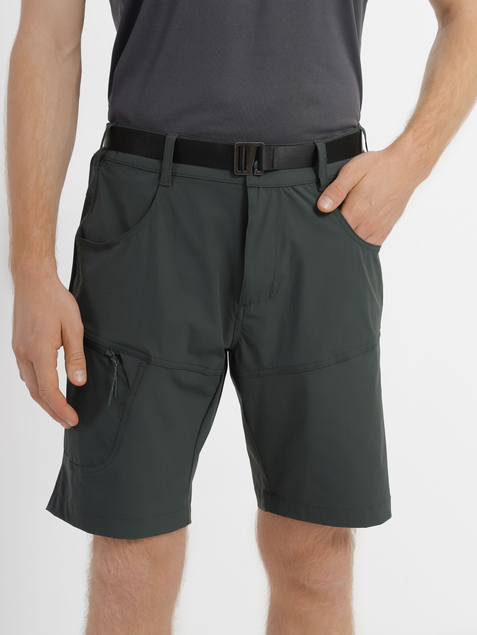 Шорти чоловічі Radder Argo оливкові 122350-340 — фото 3