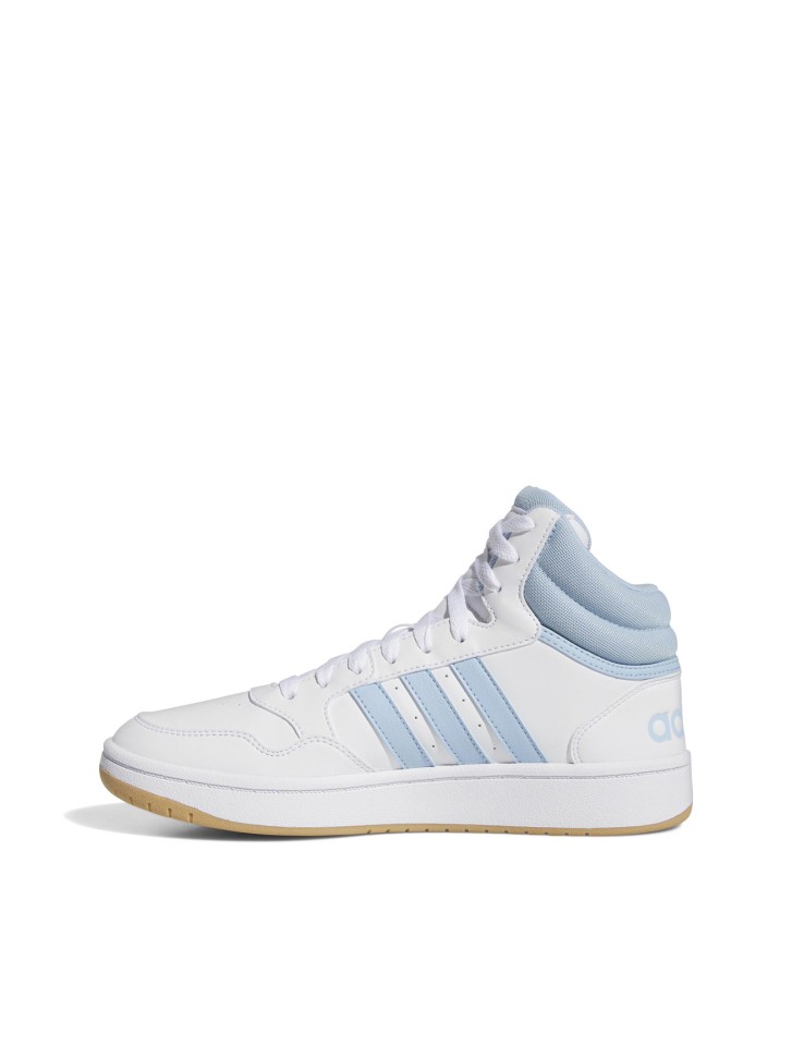 Кроссовки женские Adidas HOOPS 3.0 MID W   IF5321 изображение 3