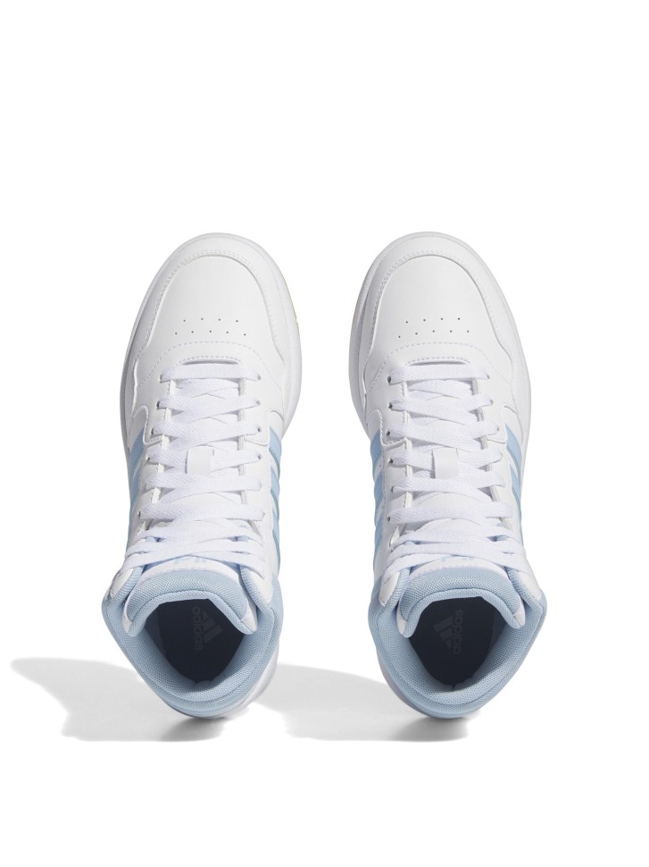 Кроссовки женские Adidas HOOPS 3.0 MID W   IF5321 изображение 6