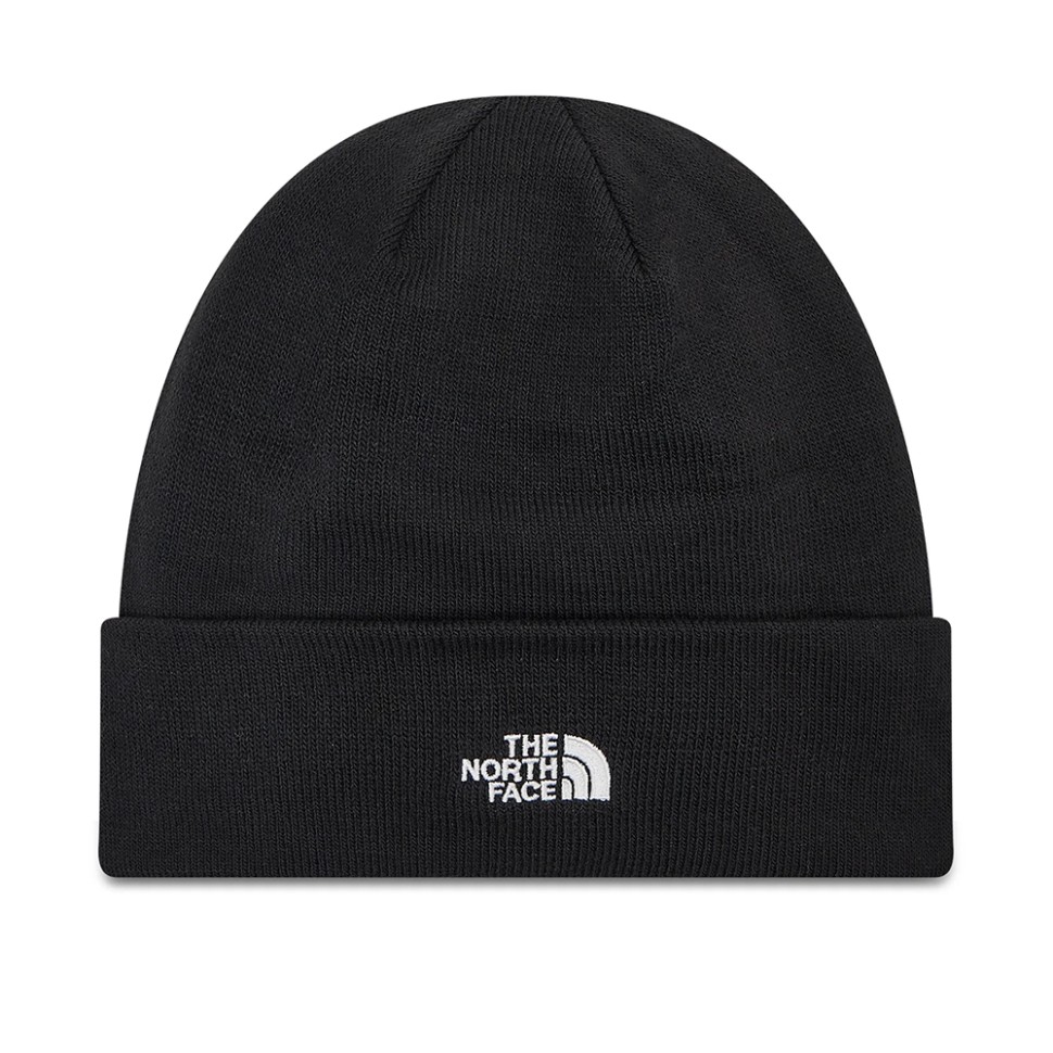 Шапка The North Face NORM BEANIE чорна NF0A5FW1JK31 изображение 1
