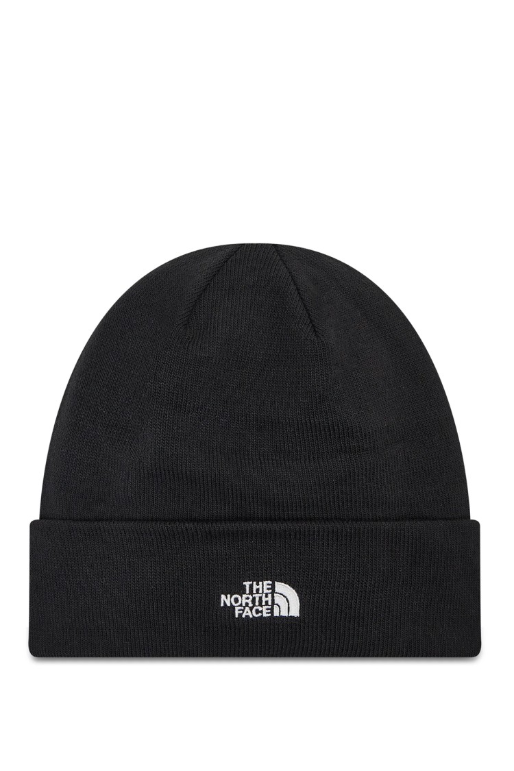 Шапка The North Face NORM BEANIE чорна NF0A5FW1JK31 изображение 2