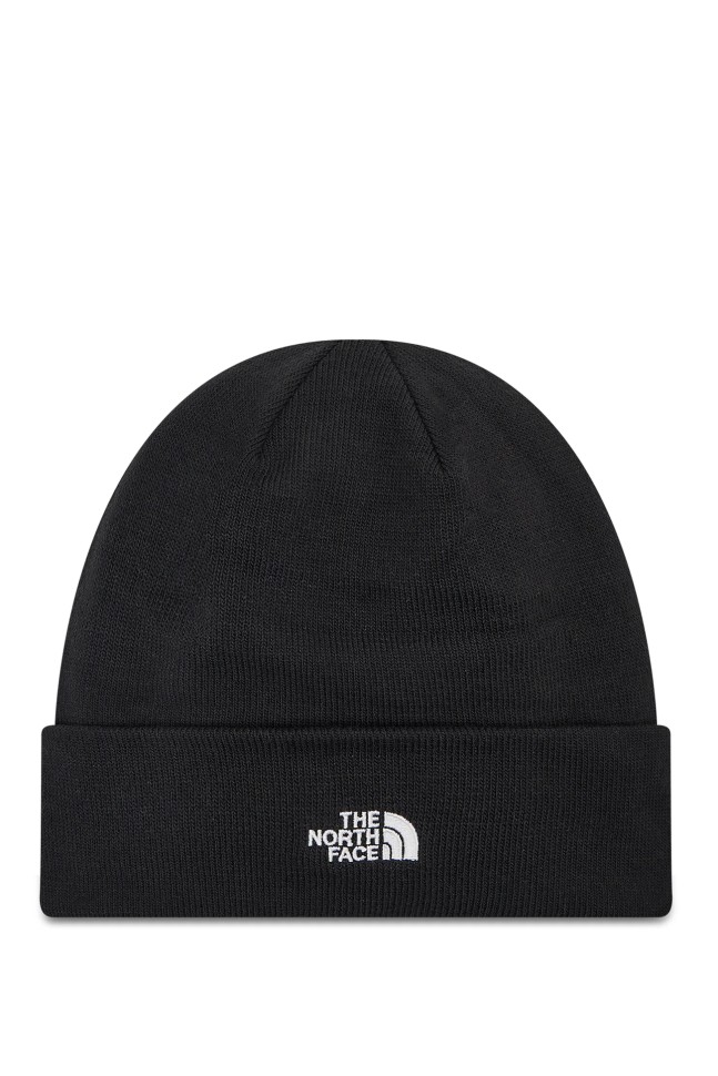 Шапка The North Face NORM BEANIE чорна NF0A5FW1JK31 изображение 2