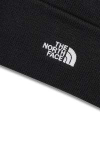 Шапка The North Face NORM BEANIE чорна NF0A5FW1JK31 изображение 3