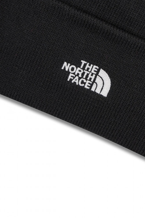 Шапка The North Face NORM BEANIE черная NF0A5FW1JK31 изображение 3