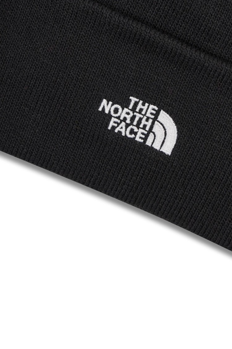 Шапка The North Face NORM BEANIE чорна NF0A5FW1JK31 изображение 3