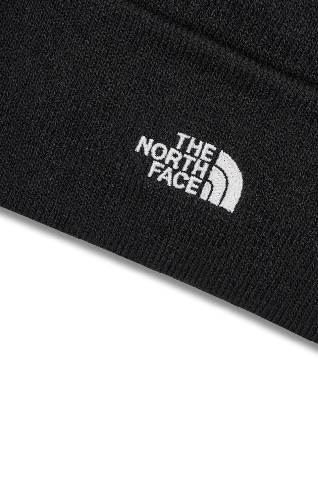 Шапка The North Face NORM BEANIE чорна NF0A5FW1JK31 изображение 3