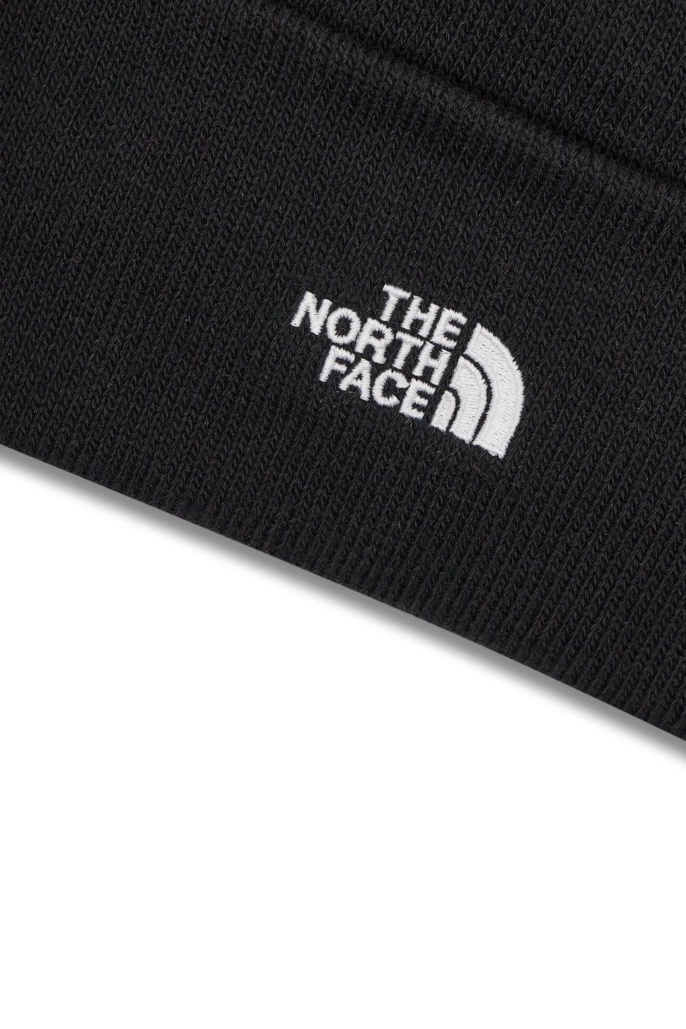 Шапка The North Face NORM BEANIE чорна NF0A5FW1JK31 — фото 3
