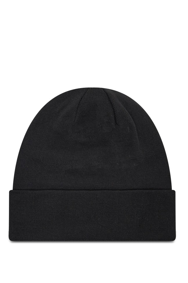 Шапка The North Face NORM BEANIE чорна NF0A5FW1JK31 изображение 4