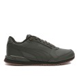 Кроссовки мужские Puma ST Runner v3 L хаки 38485516