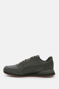 Кроссовки мужские Puma ST Runner v3 L хаки 38485516 изображение 4