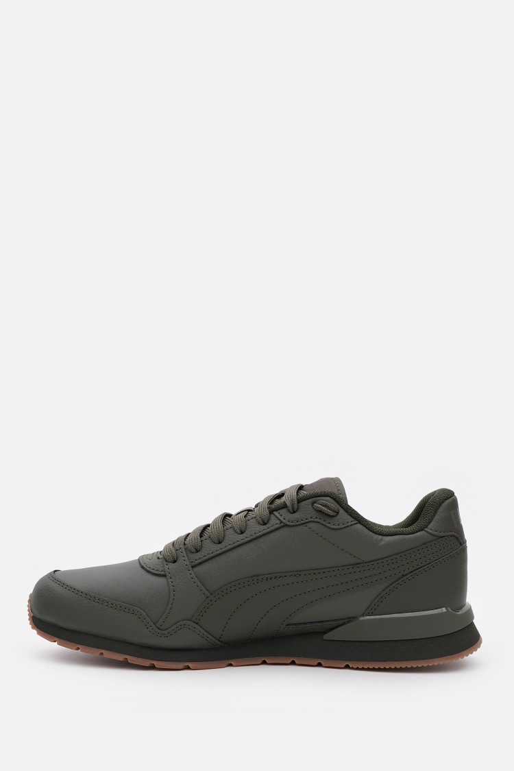 Кроссовки мужские Puma ST Runner v3 L хаки 38485516 изображение 4