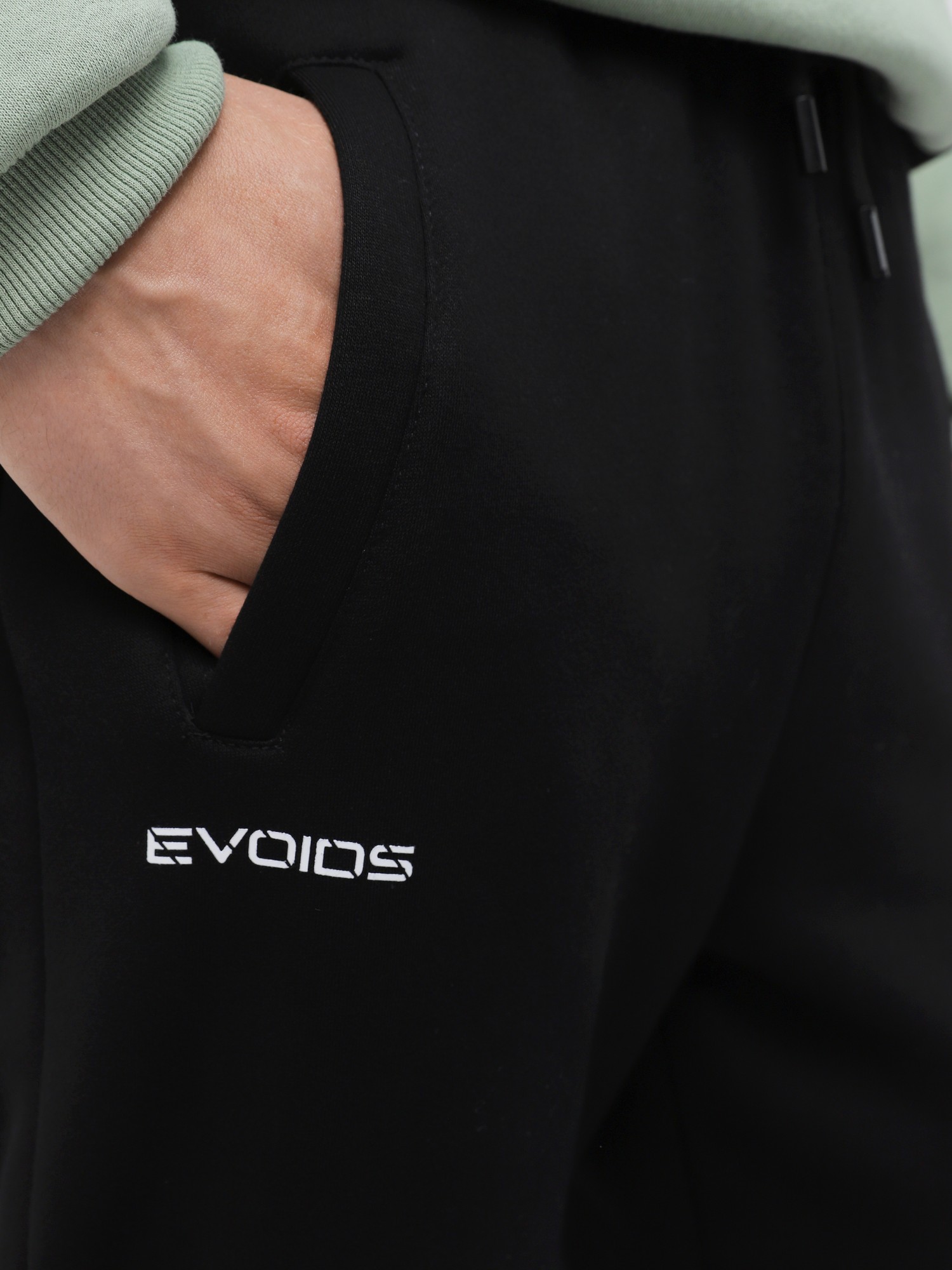 Брюки мужские Evoids Arriba черные 552183-010 изображение 5