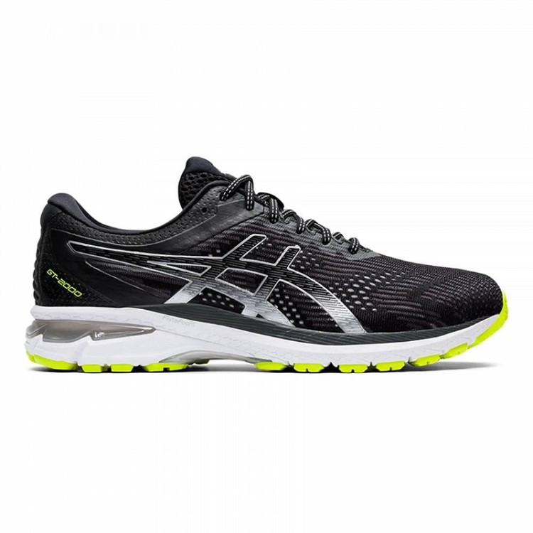 Кроссовки мужские Asics GT-2000 8 Lite-Show черные 1011A689-001 изображение 5