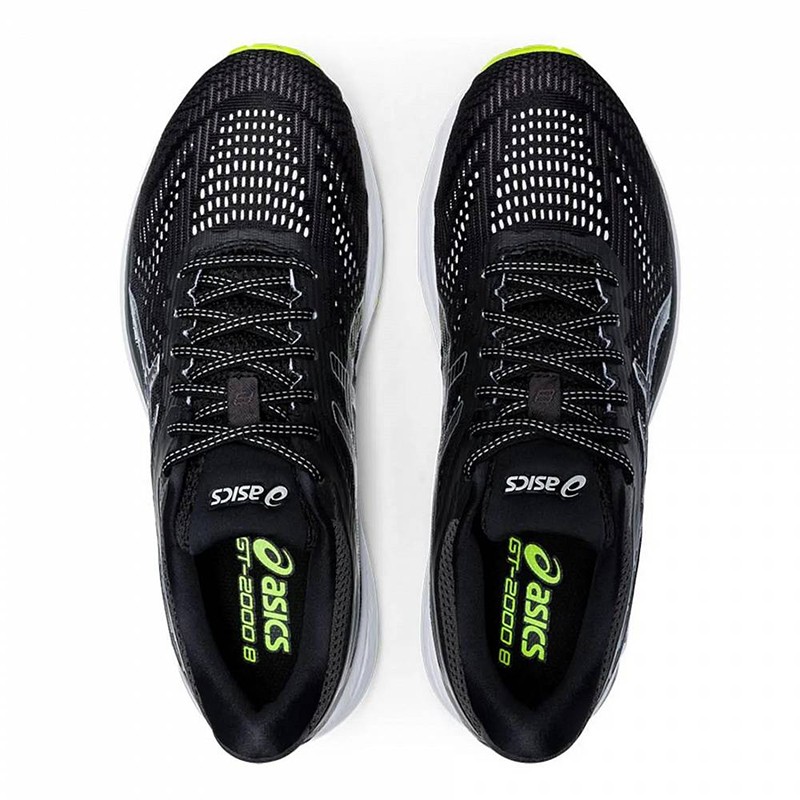 Кроссовки мужские Asics GT-2000 8 Lite-Show черные 1011A689-001 изображение 6