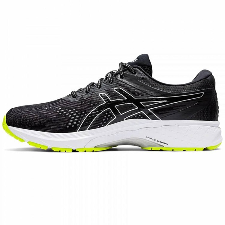 Кроссовки мужские Asics GT-2000 8 Lite-Show черные 1011A689-001 изображение 8