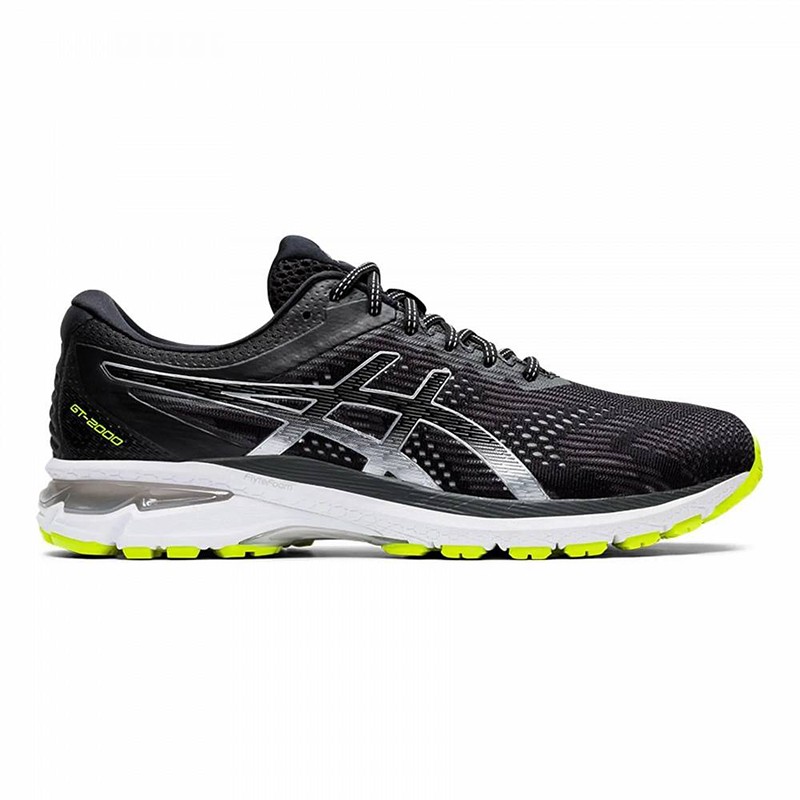 Кроссовки мужские Asics GT-2000 8 Lite-Show черные 1011A689-001 изображение 1