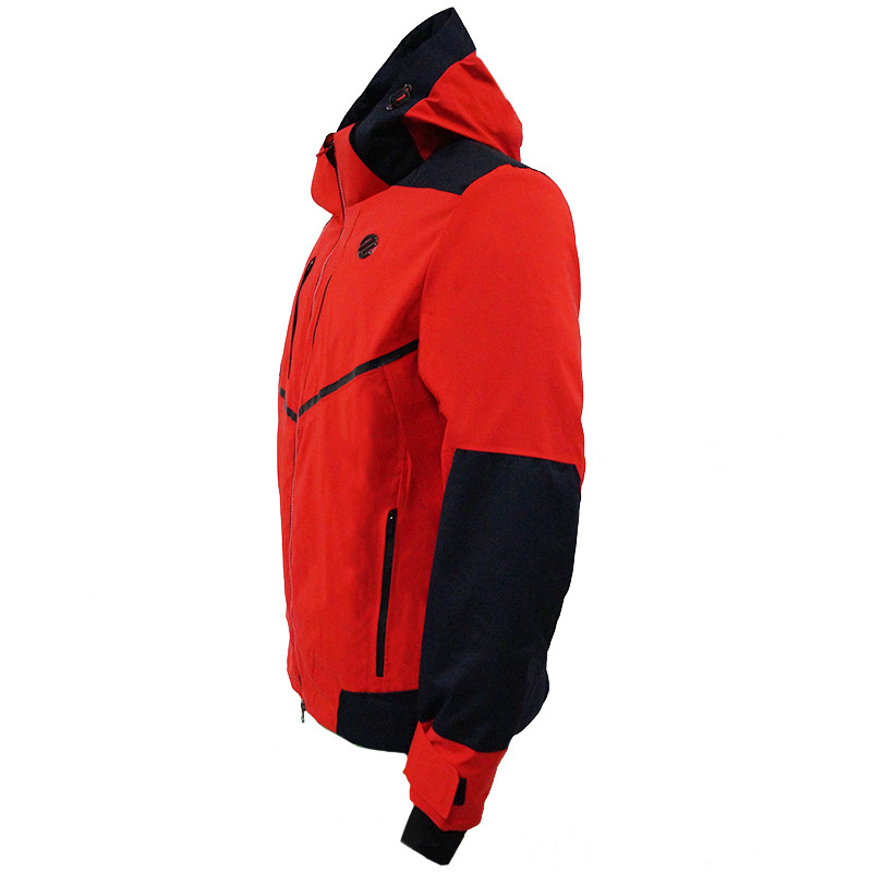 Куртка гірськолижна чоловіча WHS червона 568041 R01  изображение 3