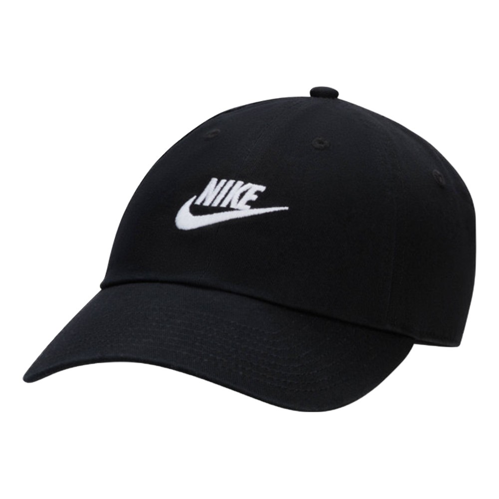 Бейсболка  Nike U NK CLUB CAP U CB FUT WSH L черная FB5368-011