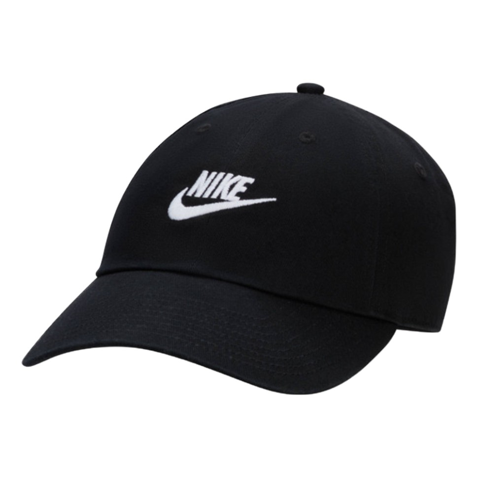 Бейсболка  Nike U NK CLUB CAP U CB FUT WSH L чорна FB5368-011 — фото 1
