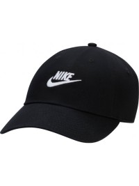 Бейсболка  Nike U NK CLUB CAP U CB FUT WSH L чорна FB5368-011 изображение 2