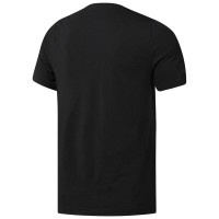 Футболка мужская Reebok LINEAR READ черная CW5376 изображение 3