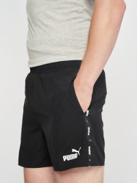 Шорты мужские Puma ESS+ Tape Woven Shorts черные 84904301 изображение 5