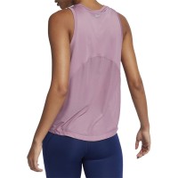 Майка женская Nike W Nk Miler Tank розовая AJ8102-515 изображение 2