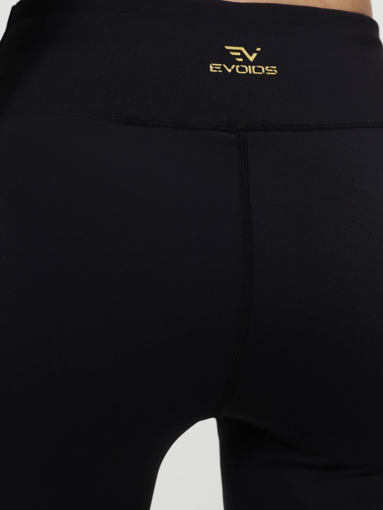 Лосини жіночі Evoids Feawa чорні 122425-010 изображение 5