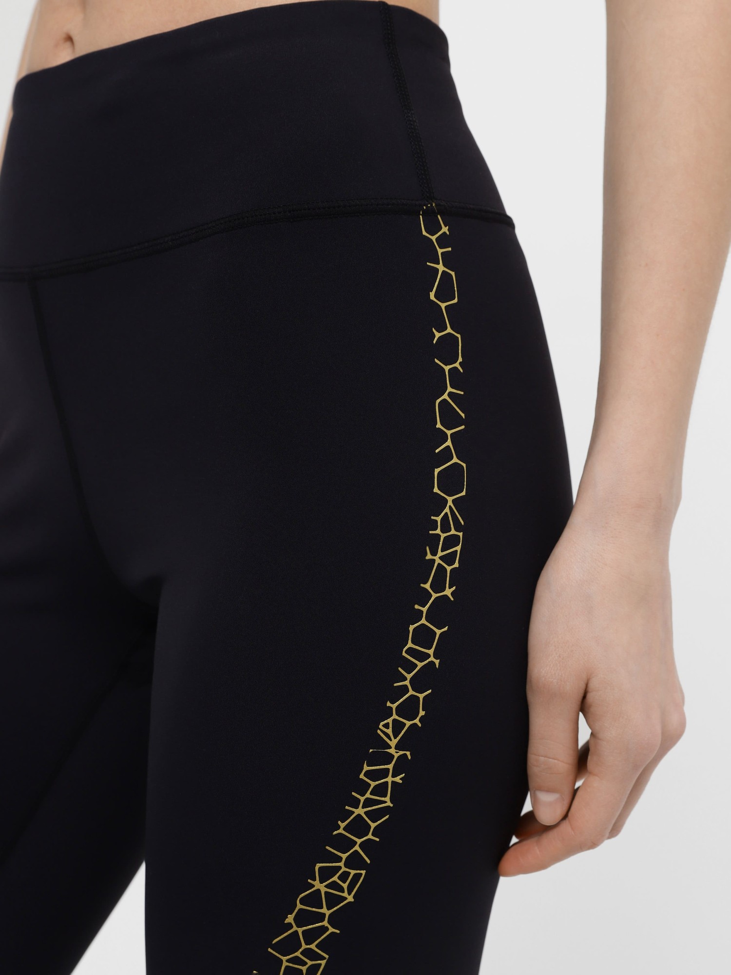 Лосины женские Evoids Feawa черные 122425-010 изображение 6