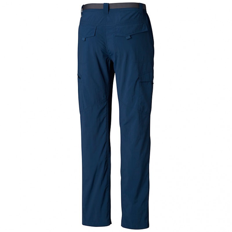 Брюки мужские Columbia Silver Ridge Cargo Pant синие 1441681-403 — фото 2 — Sport City Брюки мужские Columbia Silver Ridge Cargo Pant синие 1441681-403 — фото 2