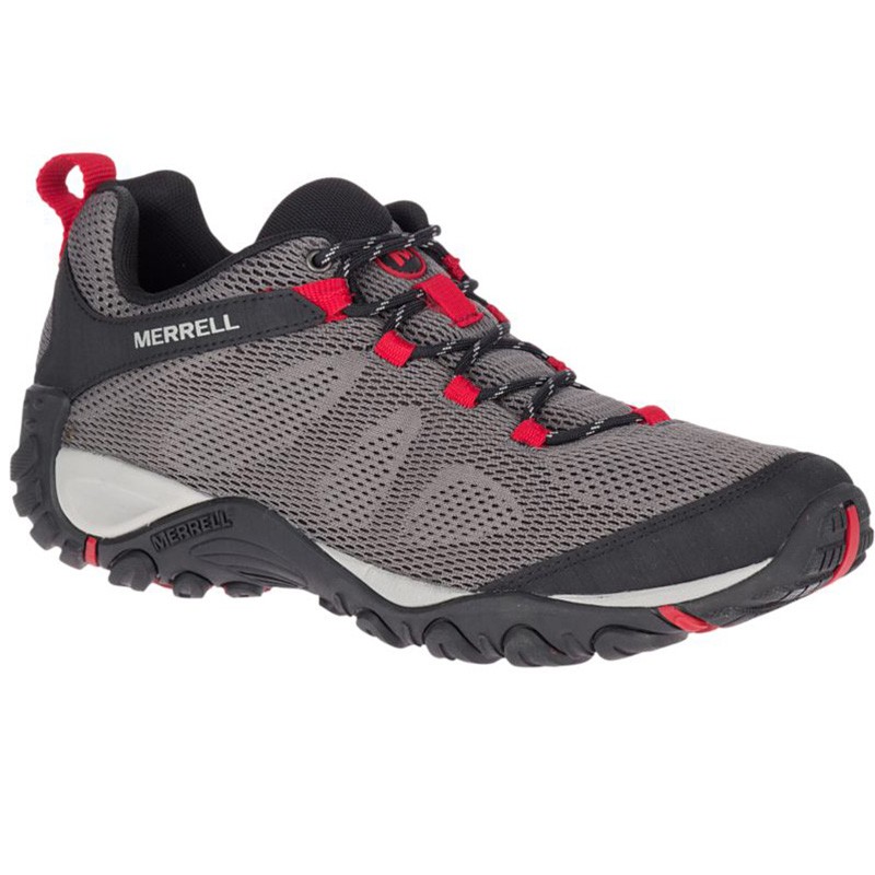 Кроссовки мужские Merrell серые 48555 — Sport City Кроссовки мужские Merrell серые 48555
