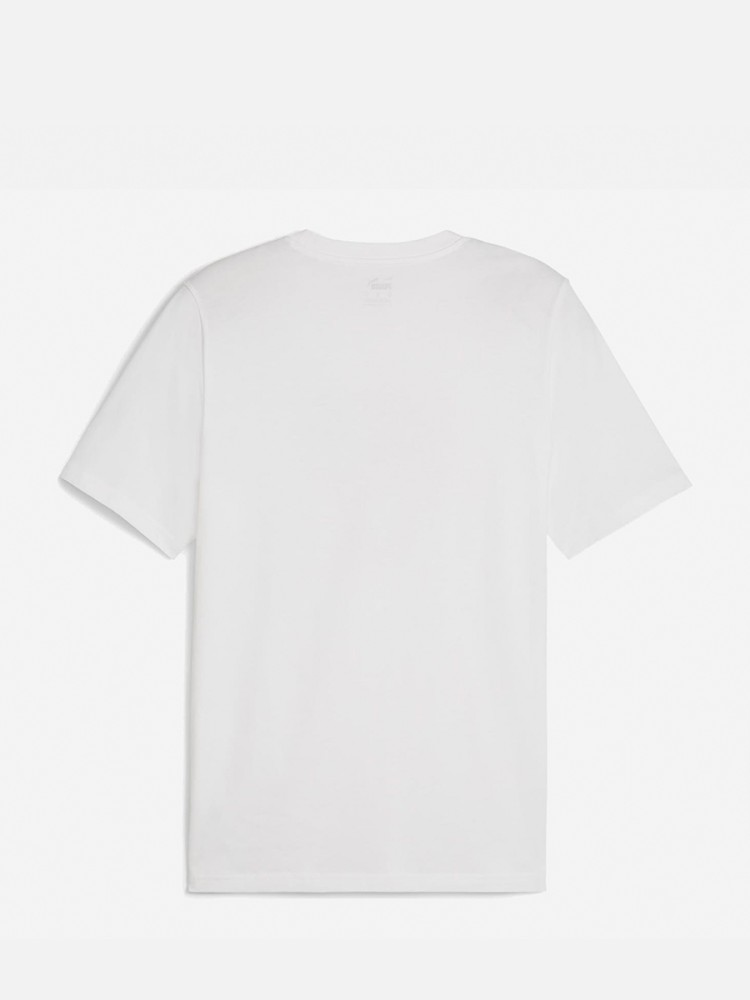 Футболка чоловіча Puma GRAPHICS Year of Sports Tee біла 68017602 изображение 3