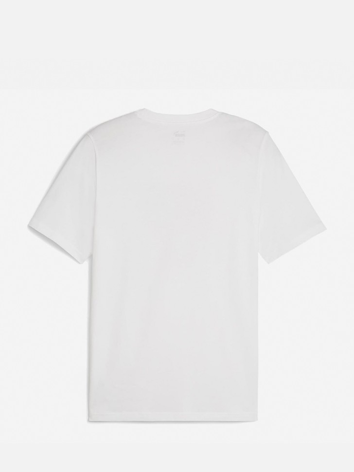 Футболка чоловіча Puma GRAPHICS Year of Sports Tee біла 68017602 изображение 3