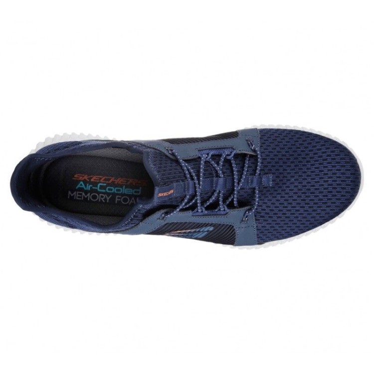 Кроссовки мужские Skechers Elite Flex синие 52640-NVOR изображение 2