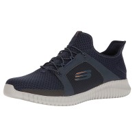 Кроссовки мужские Skechers Elite Flex синие 52640-NVOR изображение 4