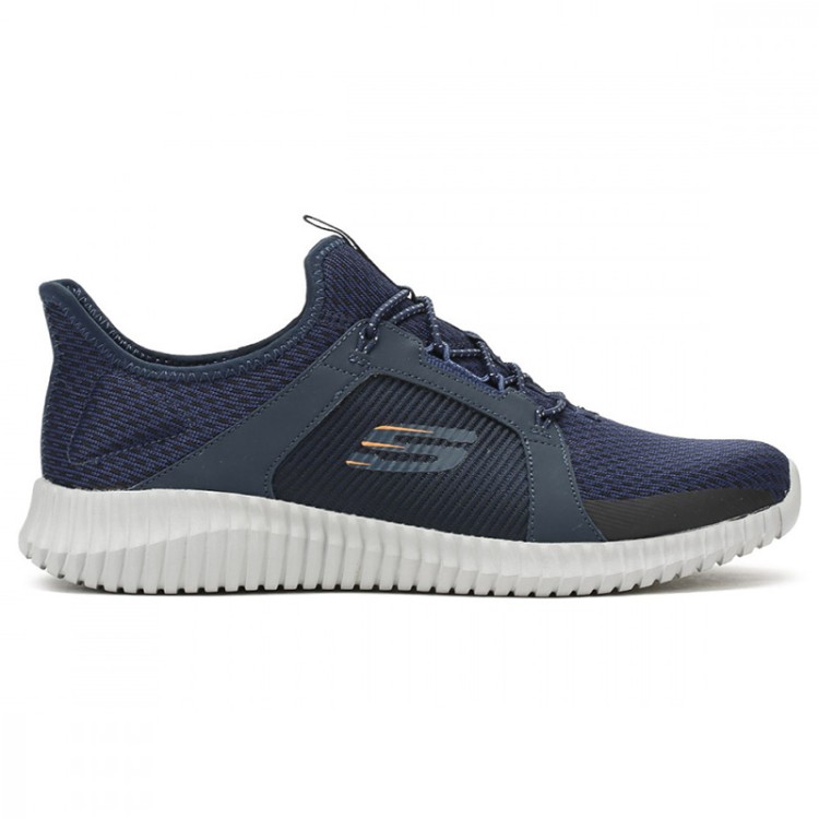Кроссовки мужские Skechers Elite Flex синие 52640-NVOR изображение 1