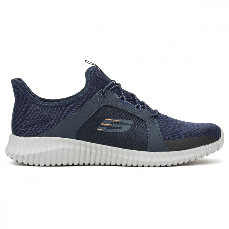 Кроссовки мужские Skechers Elite Flex синие 52640-NVOR изображение 1
