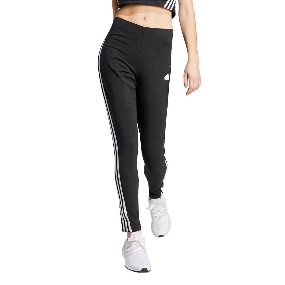 Леггинсы женские Adidas W FI 3S LEGGING черные IP1570