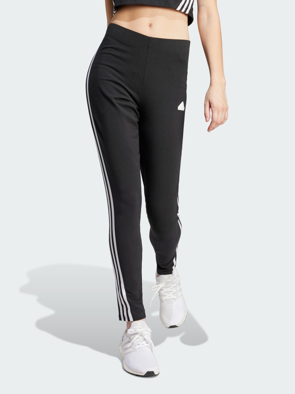 Легінси жіночі Adidas W FI 3S LEGGING чорні IP1570 — фото 2